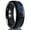 8mm, variant on Couple Ring Tungsten Steel Electroplated Black Inlaid Blue Opal Ring Tungsten Gold Couple Ring
