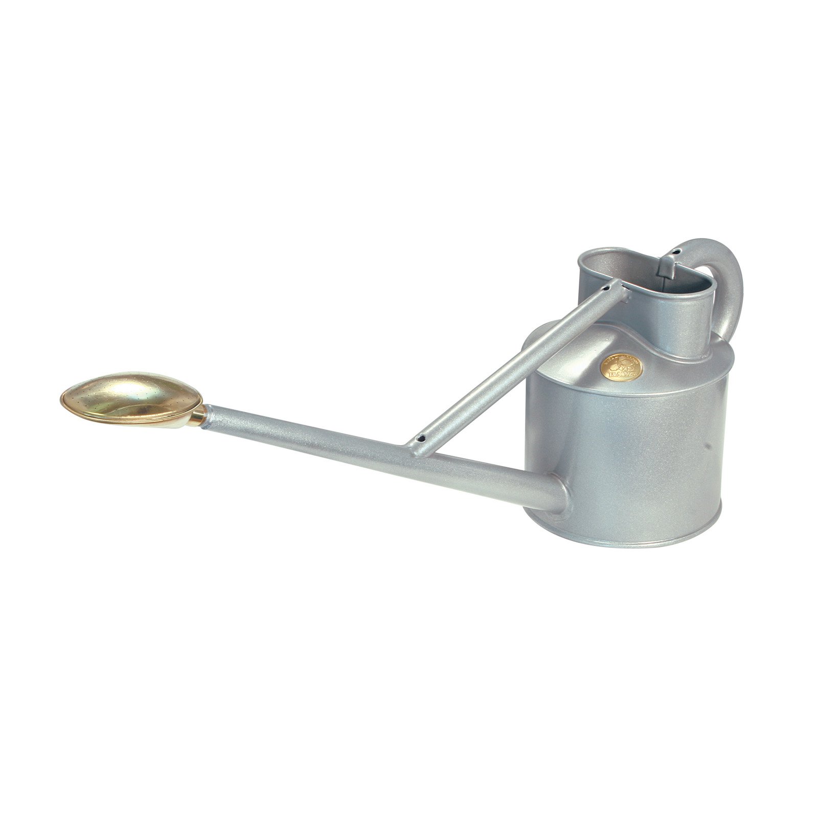 Haws 3.5 Liter Galvanized Metal Painted Professional Watering Can