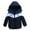Black, variant on TAIAOJING Kids Girls' Boys' Down Puffer Jacket Zipper Windproof Baby Coat Stripe Boys Girls Toddler Winter Hooded Boys Coat& Spring Fall Jackets Parka 12-18 Months