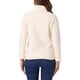 thumbnail image 3 of Chaqueta de forro polar con cremallera completa INSPIRE CHIC para mujer, abrigo de invierno de manga larga y cuello alto, XL, blanco, 3 of 6
