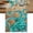Blue, variant on Ocean Blue Octopus Table Runner, Coastal Anchor Sea Boat Retro World Map Washable Cotton Linen Table Runners 36 Inches Long, Dresser Scarf Runner for Nightstand/End Tables/Round Tables 13''x36''