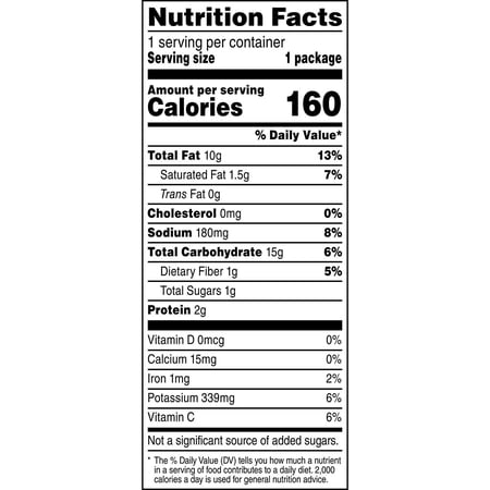 RUFFLES POTATO CHIPS, CHEDDAR & SOUR CREAM, 1 OZ BAGS, 40 COUNT