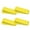 yellow, variant on LAMIRO 4Pcs Door Stoppers for Bottom of Door,Flexible Yet Resilient Door Blocker for Bottom of Door,Anti-Slip Texture Design Door Stoppers Security,black