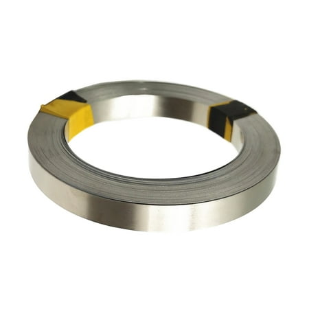 

Eccomum 10m 18650 Li-ion Battery Nickel Plated Steel Strip Nickel-Plated Steel Tape Connector Battery Welders 0.1*7mm