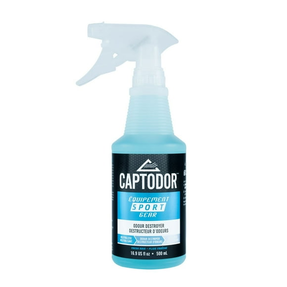 Captodor sports destructeur d'odeurs 500ml Destructeur d'odeurs