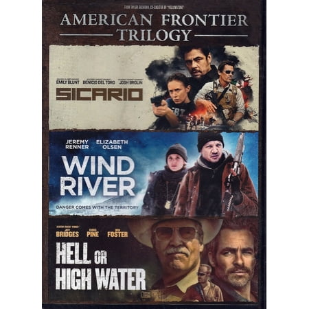 American Frontier Trilogy (DVD) Walmart Exclusive