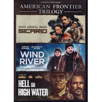 American Frontier Trilogy (DVD) Walmart Exclusive