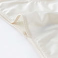 thumbnail image 7 of Thong Panties for Women Underwear French Thin Mesh Lace Panties Womens Sheer Low Waist Bikini Underpants Beige XL, 7 of 7