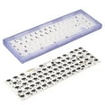 thumbnail image 4 of DIY Mechanical Keyboard Kit, 67 Keys Modular Mechanical Keyboard, Wired Switch Hot Swap RGB Backlit Support 5pin 3pin Switch Custom Gaming Keyboard, 4 of 8