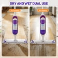 thumbnail image 3 of DAKOMM 24 Pack Disposable Power Mop Pads Compatible with Power Mop Refills, Thickened Multi-Surface Mopping Pads Refill for Floor Cleaning, 3 of 8