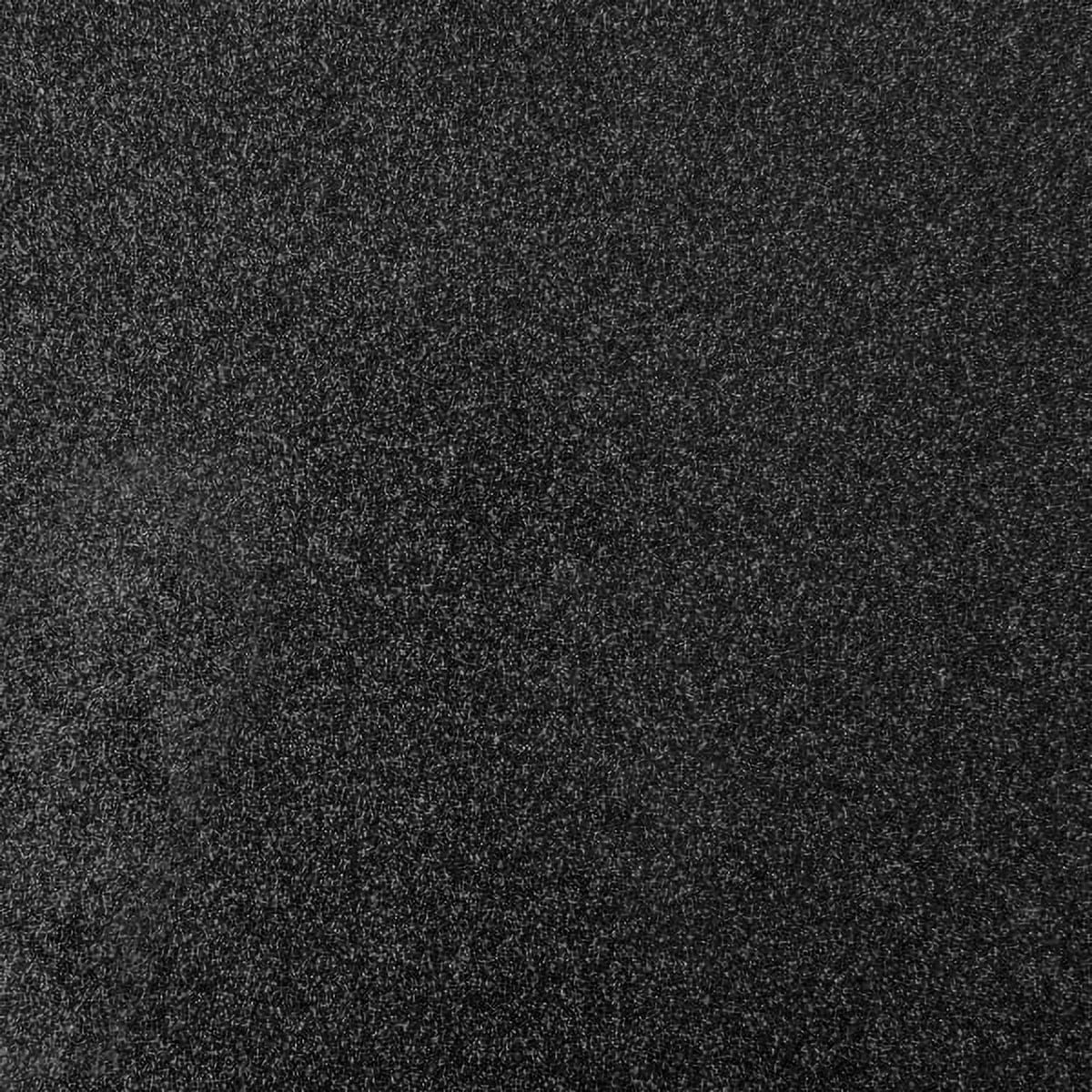 Cricut® Smart Iron-On Vinyl Glitter (9 ft) - Black, 13 x 108 