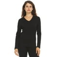 thumbnail image 5 of Women's 100% Merino Wool V-Neck - Midweight Sweater, 5 of 8