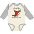 thumbnail image 3 of Inktastic My First Mardi Gras Crawfish Boys or Girls Long Sleeve Baby Bodysuit, 3 of 5