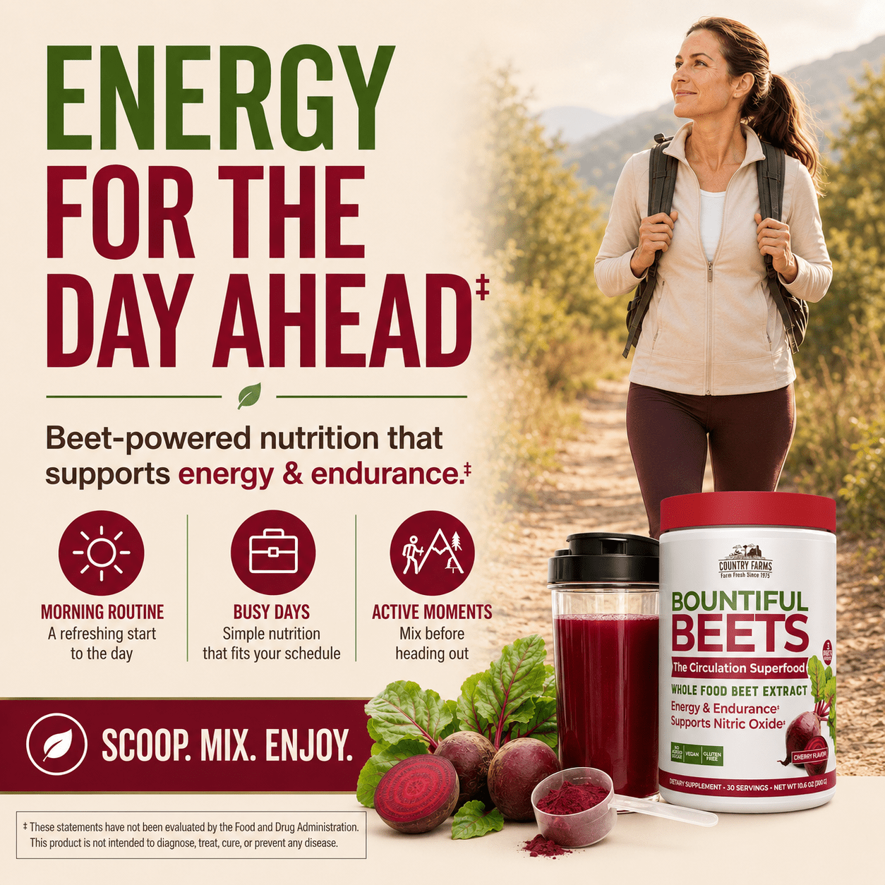 Country Farms, Bountiful Beets, 10.6 oz, Cherry Flavor - Walmart.com