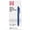 Blue, variant on Staples TRU RED Quick Dry Gel Pens Med Point 0.7mm Blk Dozen TR54480