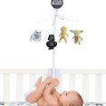 thumbnail image 2 of Lambs & Ivy Star Wars Classic Musical Baby Crib Mobile Soother Toy, 2 of 7