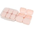 thumbnail image 4 of Medicine Organizer,10PCS Daily Medicine Case Weekly Medicine Container Portable Daily Medicine Case Elevated Design, 4 of 12