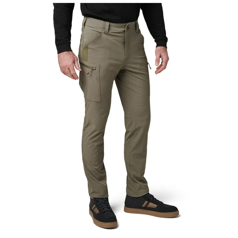 5.11 Work Gear Men s Trail Pants Slim Fit Durable Mens Hiking Pant with 8 Cargo Pockets Water Repellent Fabric Sage Green 34W x 30L Style 74556 Walmart