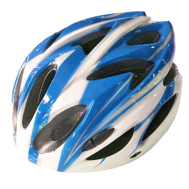 Greeniant AOTU Casco de bicicleta de montaña para hombre y mujer Casco de bicicleta de ciclo de seguridad cómodo Ciclismo azul blanco Greeniant HW1557-05B