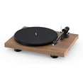 thumbnail image 4 of Pro-Ject Debut Carbon EVO, tocadiscos audiófilo con brazo de fibra de carbono, selección electrónica de velocidad y cápsula fono Sumiko Rainier premontada (nogal satinado), 4 of 5
