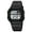 black white, variant on Men's Digital Sports Watch With Stopwatch/Alarm/Dual Time/ LED Backlight Outdoor Sports Waterproof Watch PU Strap Gifts for Man
