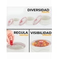 thumbnail image 2 of Contenedor Xtellar transparente De Ceramica Tazon Con Tapa Hermetica Set De 6 Pza, 2 of 5