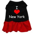 thumbnail image 2 of I Heart New York Sérigraphie Robe Noire avec Rouge XXXL (20), 2 of 2