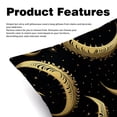 thumbnail image 2 of New Moon Symbol Velvet Throw Pillow Covers with Unique Patterns - Set of 2 Throw Pillow Inserts Included for Home Decor, 16x16, 18x18, 20x20 Inches, 2 of 6
