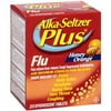 Alka-Seltzer Plus Flu Honey Orange Effervescent Tablets, 20 Count