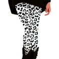 thumbnail image 1 of Gibobby Leggings Afelpados Mujer Casual Comfort Prints Leggings Pantalones yoga Pantalones largos（Blanco， L), 1 of 5