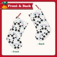 thumbnail image 2 of Sikiie Panda Bear1 Christmas Stockings,18 Inches Christmas Stockings Xmas Hanging Stockings for Family Christmas Decorations & Gifts, 2 of 7