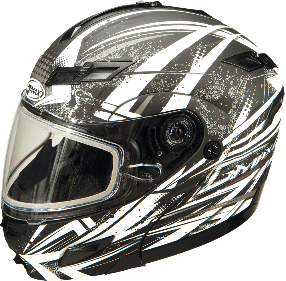GMAX GM54S MODULAR HELMET FLAT BLACK 