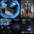 thumbnail image 3 of Thunderobot Radiant 16 Laptop, 16" WQXGA 300Hz, Intel i9-14900HX, GeForce RTX 5080, 64GB DDR5 RAM, 2TB SSD, Win11, 3 of 6