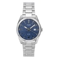 thumbnail image 1 of Casio Standard Analog Stainless Steel Blue Dial Quartz MTP-1302DA-2A1V Men's Watch, 1 of 2