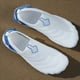 thumbnail image 5 of Zapatos de buceo transpirables para senderismo en el lago (blanco 46) Wdftyju Tenis De Mujer Tenis De Hombre, 5 of 8