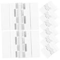 thumbnail image 5 of 10pcs Acrylic Hinges Lightweight Hinges Smoothly Open Close Hinges Cabinet Hinges, 5 of 8