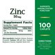 thumbnail image 2 of Suplemento Nature's Bounty Zinc en cápsulas de 50 mg, 100 unidades (x2), 2 of 6