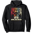 thumbnail image 1 of Sudadera con capucha para hombres de nivel 25 desbloqueada para jugadores de 25 años, 1 of 2