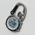 thumbnail image 6 of Digital Carabiner Watch, Outdoor Sports Electronic Chronograph Watch, Multifunctional Nurse Watch, 6 of 9