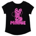 thumbnail image 3 of Disney Minnie Mouse Toddler Girls Pullover T-Shirt Toddler to Big Kid, 3 of 5