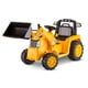 CAT Tractor Bull Dozer, Digger, Ride-On Toy by Kid Trax, yellow - image 3 of 8