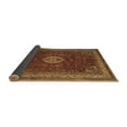 thumbnail image 2 of Ahgly Company Indoor Square Persian Brown Traditional Area Rugs, 8' Square, 2 of 4