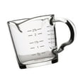 thumbnail image 2 of Double Spouts Measuring Triple Pitcher with Scale for Drinks Home DIY Making, 2 of 8