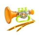 thumbnail image 4 of Silbato de juguete para niños, trompeta, juguete musical para fiestas, con forma de trompeta pequeña, educativo para niños y niñas de 2, 3 y 4 años., 4 of 8