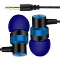 thumbnail image 3 of 3.5mm In-Ear Earphones - Stereo Bass Earbuds with Microphone, 1.2m Wired Headphones for Cell Phone, Noise Isolating Sound, 3 of 6
