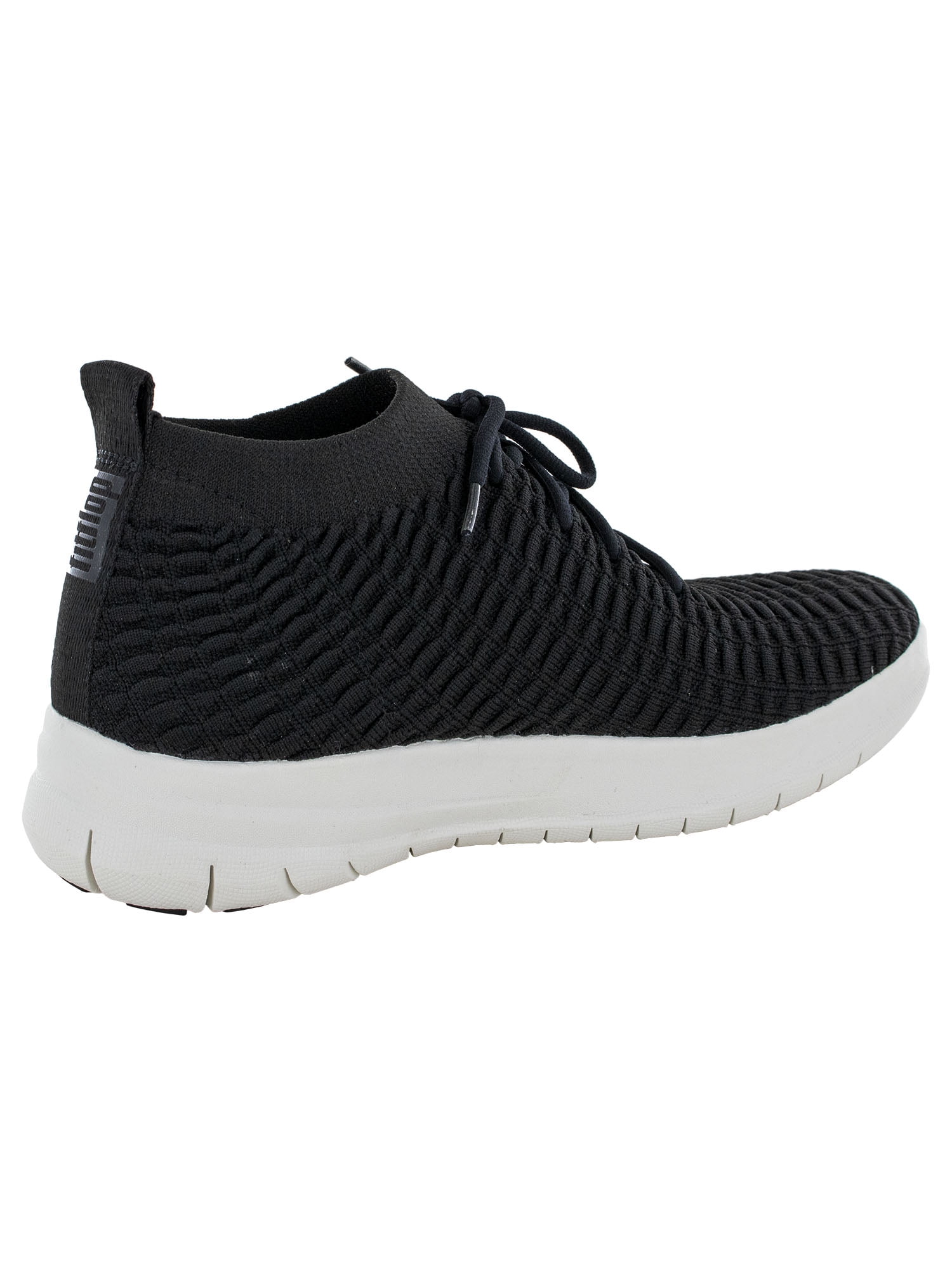 Uberknit slip on top high top sneakers