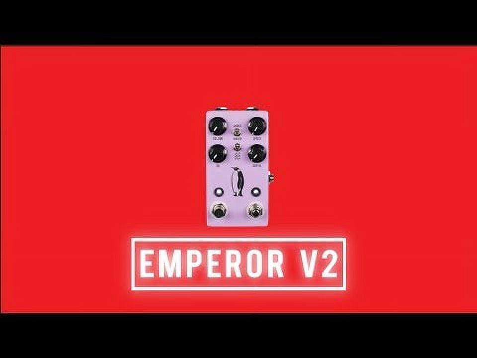 JHS Pedals Emperor V2 Analog Chorus/Vibrato Effects Pedal