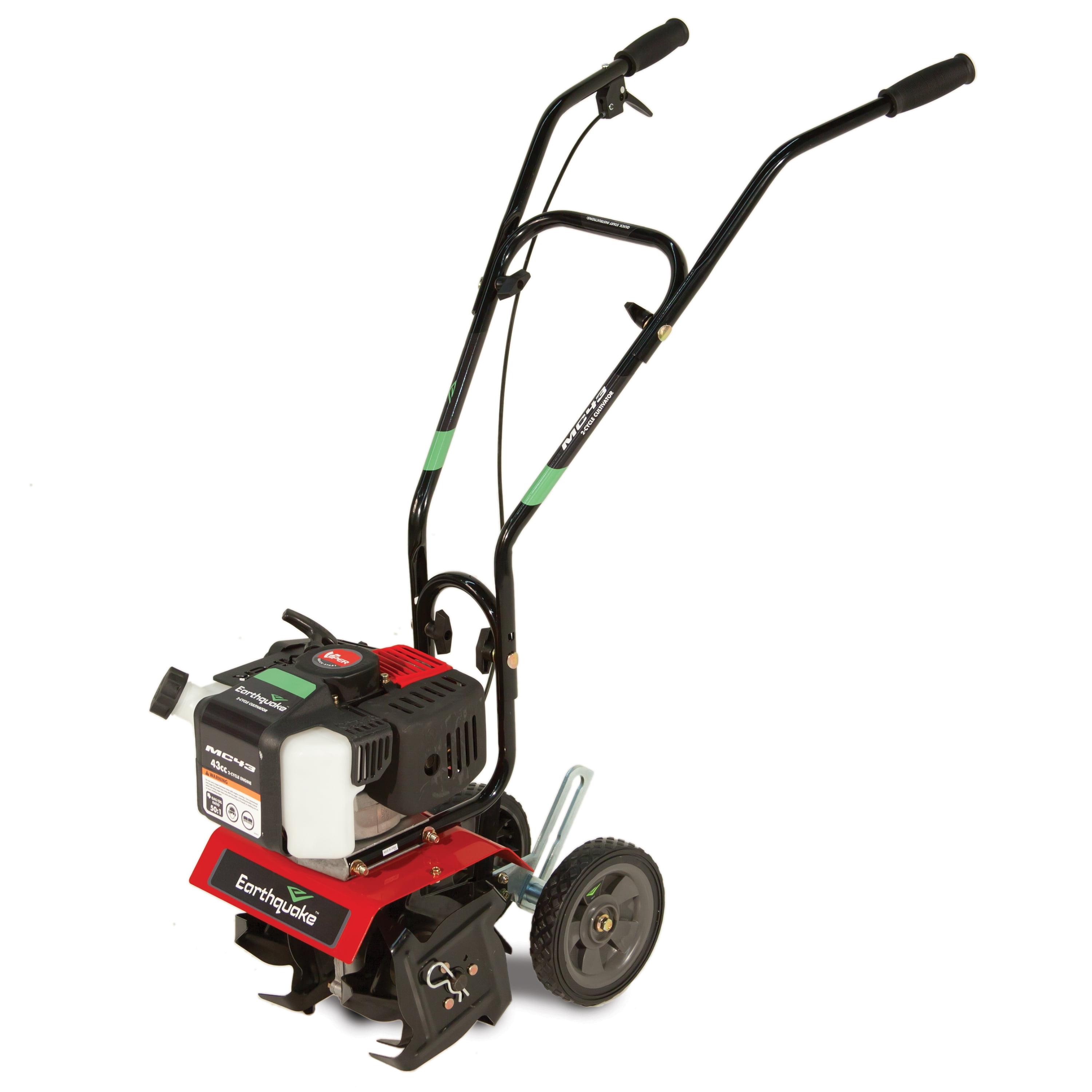 Earthquake MC43 Mini Cultivator Tiller with 43cc 2Cycle Viper Engine