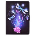 thumbnail image 7 of iPad 10.2 inch Case, iPad 9th/8th/7th Generation Case  Slim Folio Protective Case Cover with Kickstand Auto Wake/Sleep for iPad 10.2 (2021/2020/2019), 
Butterfly, 7 of 7