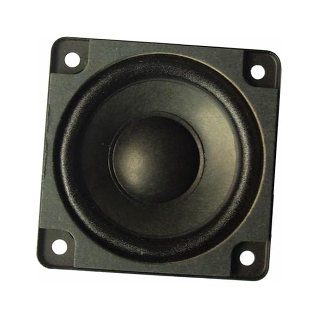 Altavoz De Rango Medio De Frecuencia Completa De Metal Cuadrado De 2,75 Pulgadas Para DVD Media Player